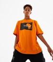 Thumbnail T-shirt z nadrukiem | Pomarańczowy | Dziecko | Kappahl