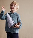 Thumbnail Skjorta med mönster | Blå | Barn | Kappahl