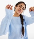 Thumbnail Stickad tröja | Blå | Barn | Kappahl