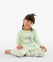 Thumbnail Långärmad pyjamas | Turkos | Barn | Kappahl