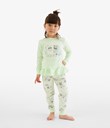 Thumbnail Långärmad pyjamas | Turkos | Barn | Kappahl