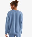 Thumbnail Sweatshirt med tryck  | Blå | Dam | Kappahl