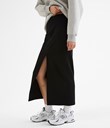 Thumbnail Lång kjol med slits | Svart | Dam | Kappahl