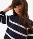 Thumbnail Randig stickad tröja | Blå | Barn | Kappahl