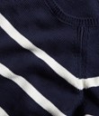 Thumbnail Randig stickad tröja | Blå | Barn | Kappahl