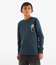 Thumbnail T-shirt z długimi rękawami | Niebieski | Dziecko | Kappahl