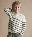 Thumbnail Stickad tröja  | Vit | Barn | Kappahl