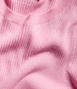 Thumbnail Sweter z prążkowanej dzianiny | Różowy | Ona | Kappahl