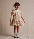 Thumbnail Sukienka w kwiaty | Biały | Dziecko | Kappahl