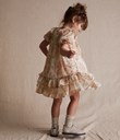 Thumbnail Sukienka w kwiaty | Biały | Dziecko | Kappahl
