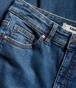 Thumbnail Super Slim Jeans High Waist | Blå | Dam | Kappahl