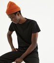 Thumbnail Klasyczny czarny t-shirt basicowy męski – Produkt dostępny w Kapp