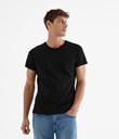 Thumbnail Klassiskt svart bas t-shirt till herr – Shoppa hos KappAhl