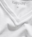 Thumbnail Klassisk v-ringad vit bas t-shirt till herr – Shoppa hos KappAhl
