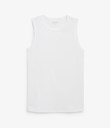Thumbnail Miesten klassinen valkoinen hihaton paita – Osta KappAhlilta