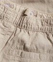 Thumbnail Spodnie z mieszanki lnu | Beżowy | Dziecko | Kappahl