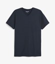 Thumbnail Enfärgad V-ringad T-shirt i skön 100% bomull- Hampton Republic 27