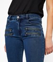Thumbnail Jeans slim fit - Blue - Woman - Kappahl