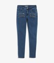 Thumbnail Jeans slim fit - Blue - Woman - Kappahl
