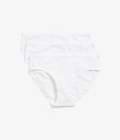 Thumbnail Brief alushousut 3 pack | Valkoinen | Naiset | Kappahl