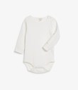 Thumbnail Body with long sleeves | White | Kids | Kappahl
