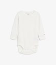 Thumbnail Body with long sleeves | White | Kids | Kappahl