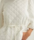 Thumbnail Quilted blouse - White - Woman - Kappahl