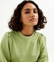 Thumbnail Sweatshirt - Green - Woman - Kappahl