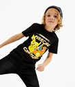 Thumbnail T-shirt Pokémon - Black - Kids - Kappahl