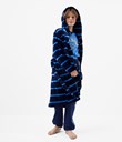 Thumbnail Fleece bathrobe - Blue - Kids - Kappahl