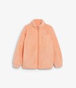 Thumbnail Pile jacket - Orange - Kids - Kappahl