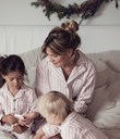 Thumbnail Randig pyjamasskjorta Newbie Woman - Rosa - Kids - Kappahl