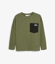 Thumbnail Long sleeved t-shirt - Green - Kids - Kappahl