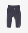 Thumbnail Joggers with brushed inside | Blue | Kids | Kappahl