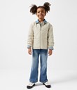 Thumbnail Quilted jacket - White - Kids - Kappahl