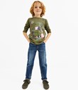 Thumbnail T-shirt z długim rękawem Peppa Pig - Zielony - Kids - Kappahl
