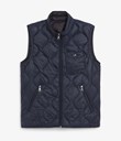 Thumbnail Quilted vest | Blue | Men | Kappahl