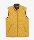 Thumbnail Quilted vest - Yellow - Men - Kappahl