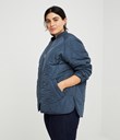 Thumbnail Quilted jacket - Blue - Woman - Kappahl