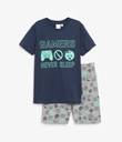 Thumbnail Pyjama - Blue - Kids - Kappahl
