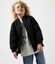 Thumbnail Quilted jacket - Black - Kids - Kappahl
