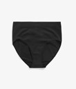 Thumbnail Brief seamless alushousut | Musta | Naiset | Kappahl