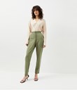 Thumbnail Pull on-trousers - Green - Woman - Kappahl