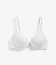 Thumbnail Push-up bra in micro | White | Woman | Kappahl