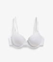 Thumbnail Kaarituelliset rintaliivit micro-materiaalia | Valkoinen | Naiset