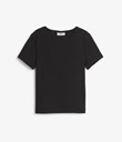 Thumbnail Ribbet t-shirt | Sort | Barn | Kappahl