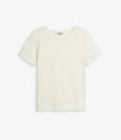 Thumbnail T-shirt w prążki | Biały | Dziecko | Kappahl