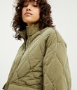 Thumbnail Quilted jacket - Green - Woman - Kappahl