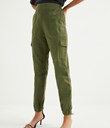 Thumbnail Cargo trousers - Green - Woman - Kappahl