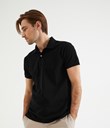 Thumbnail Polo shirt | Black | Men | Kappahl